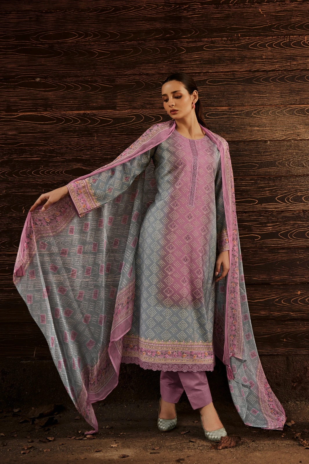 Prm Trendz Nafisha Pure Musline Silk Wholesale Fancy Salwar Suit Catalog — Wholesale Salwar Suits, MPA wholesale from Surat - Gallery Image 9